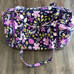 Vera Bradley large travel duffel
